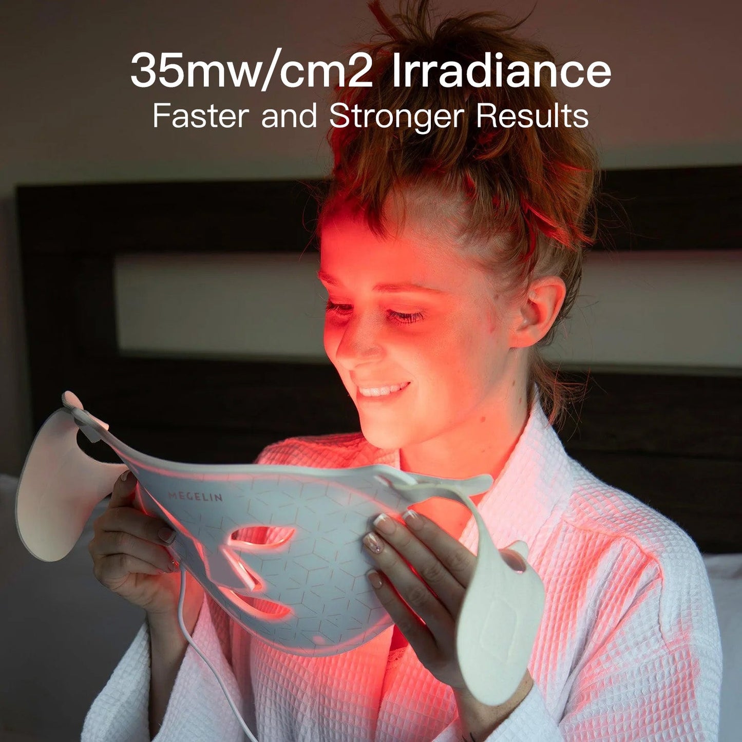 Celorena LED Red Light Therapy Face Mask