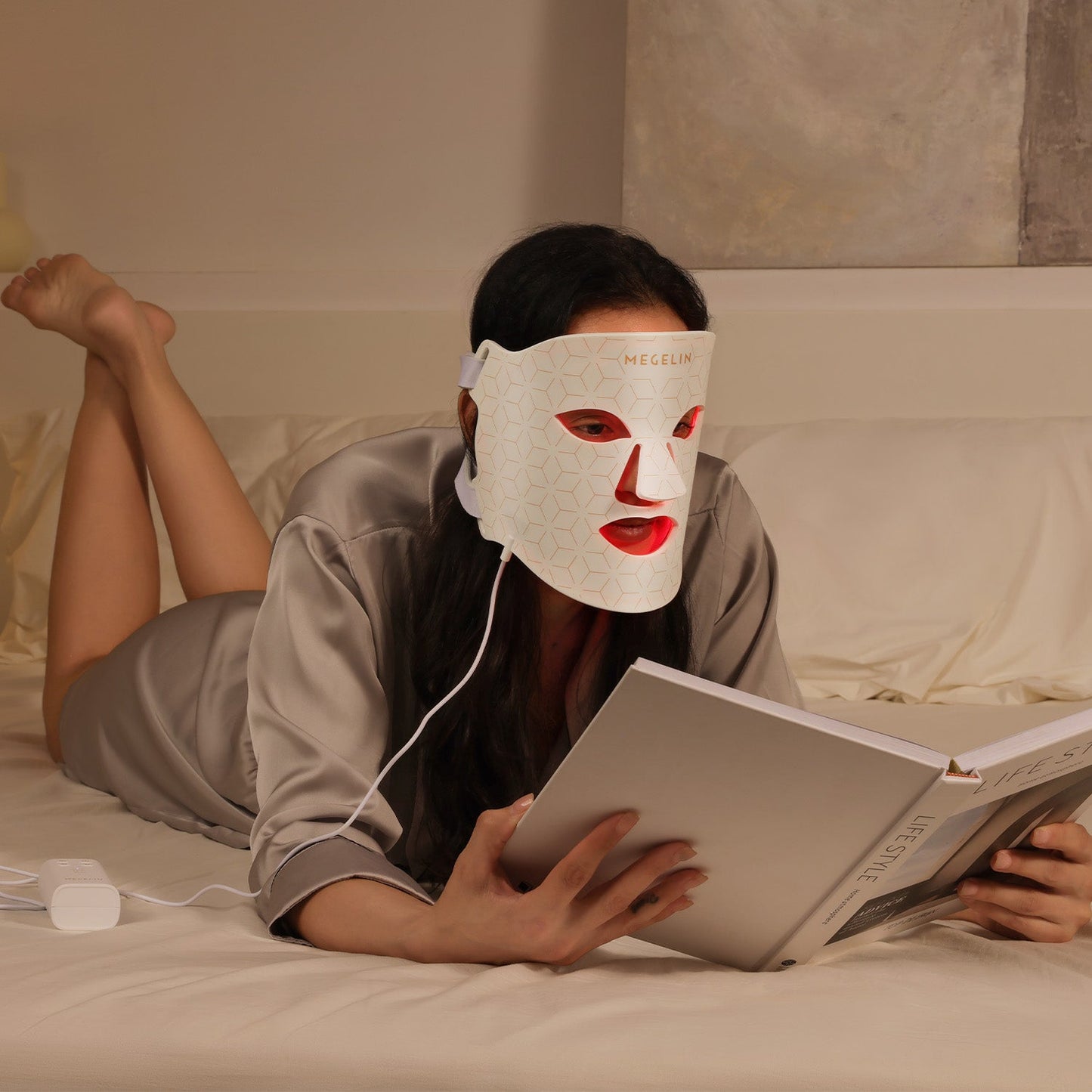 Celorena LED Red Light Therapy Face Mask