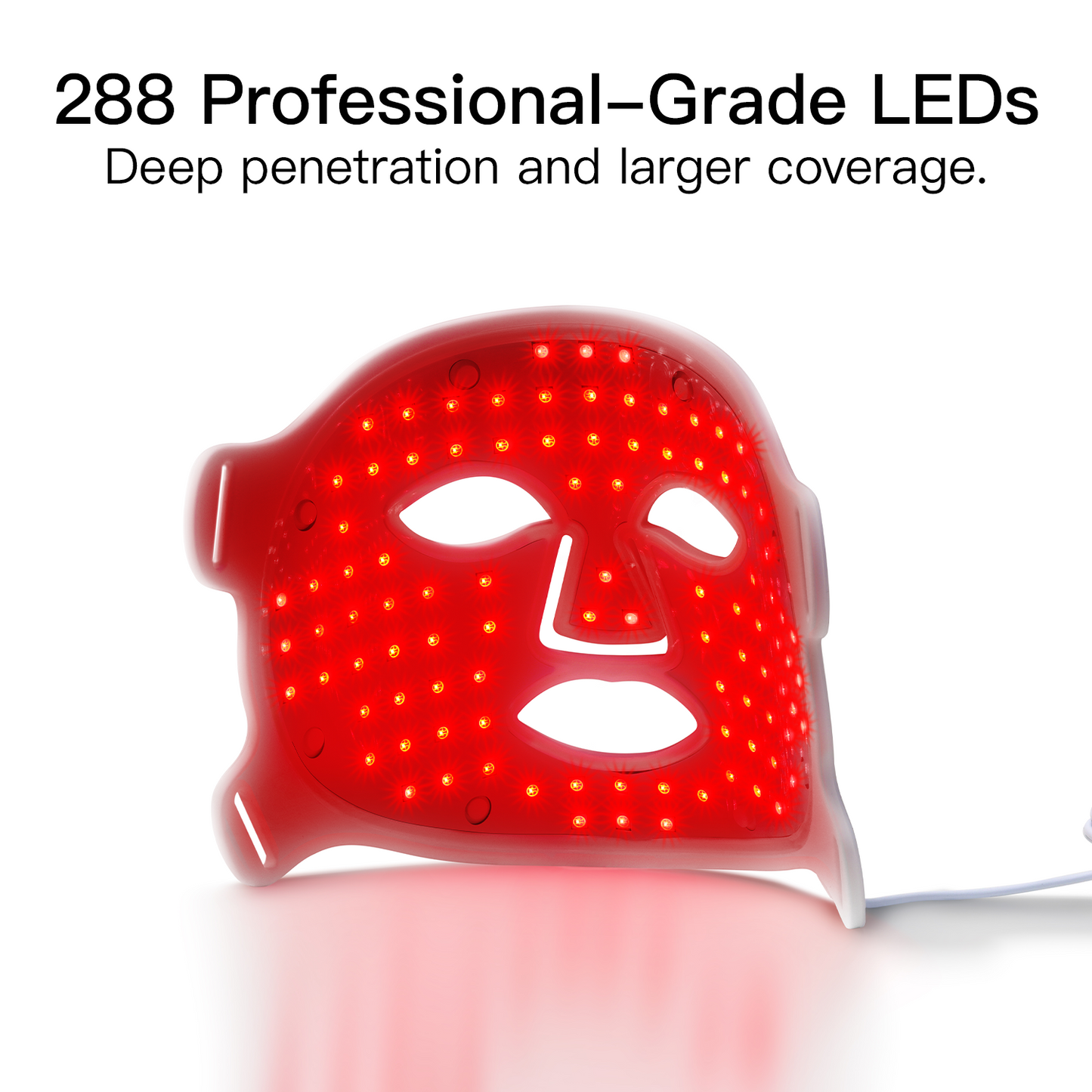 Celorena LED Red Light Therapy Face Mask