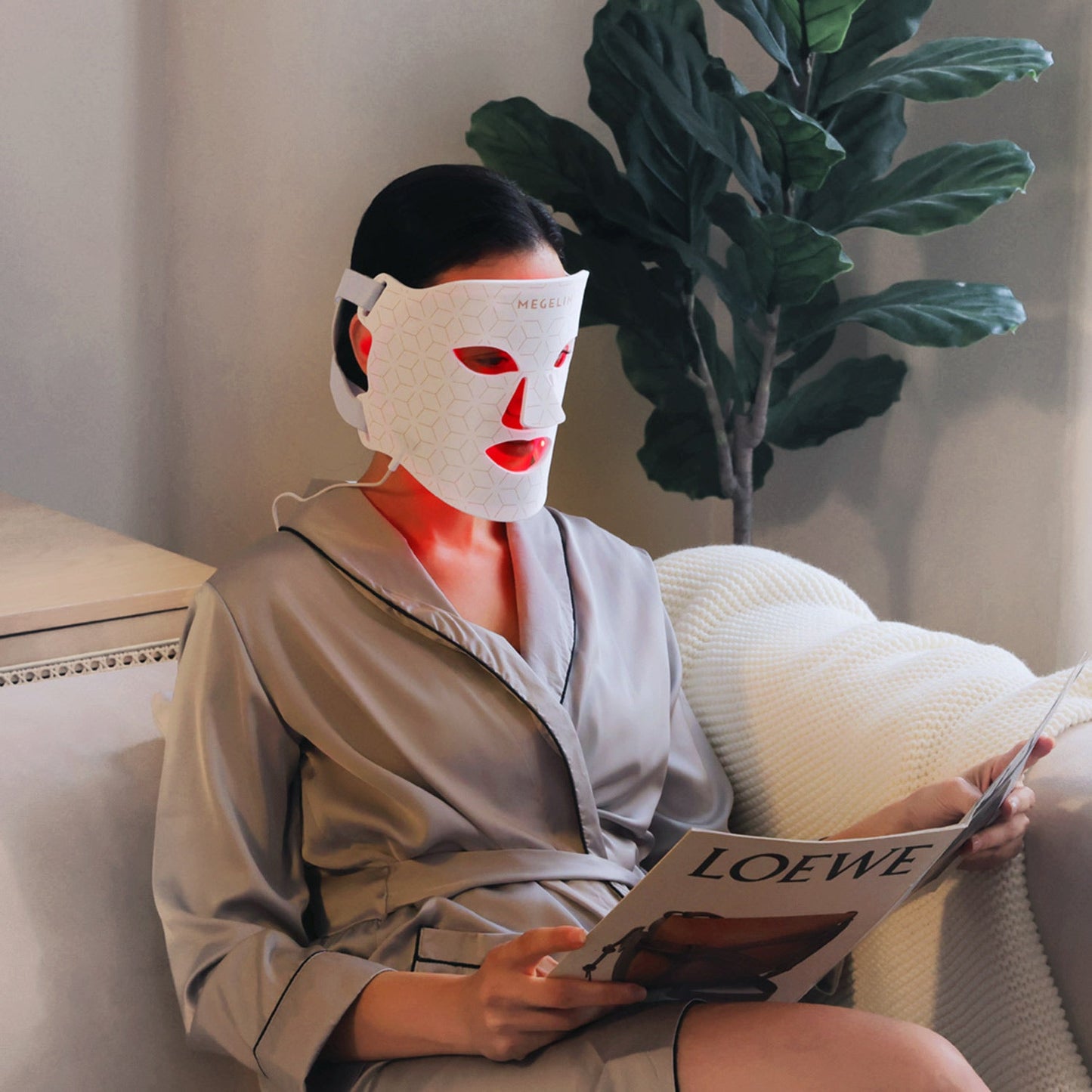 Celorena LED Red Light Therapy Face Mask