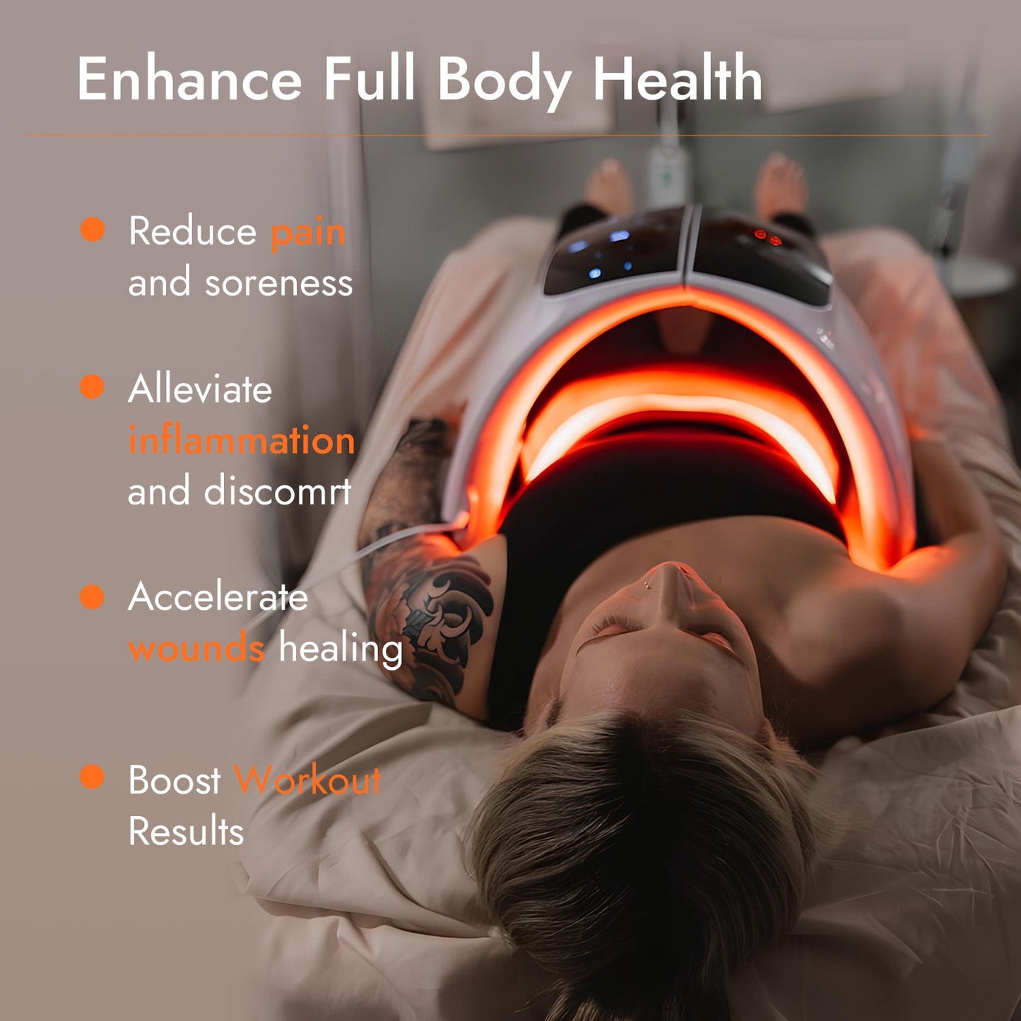 Celorena LED Light Therapy Device