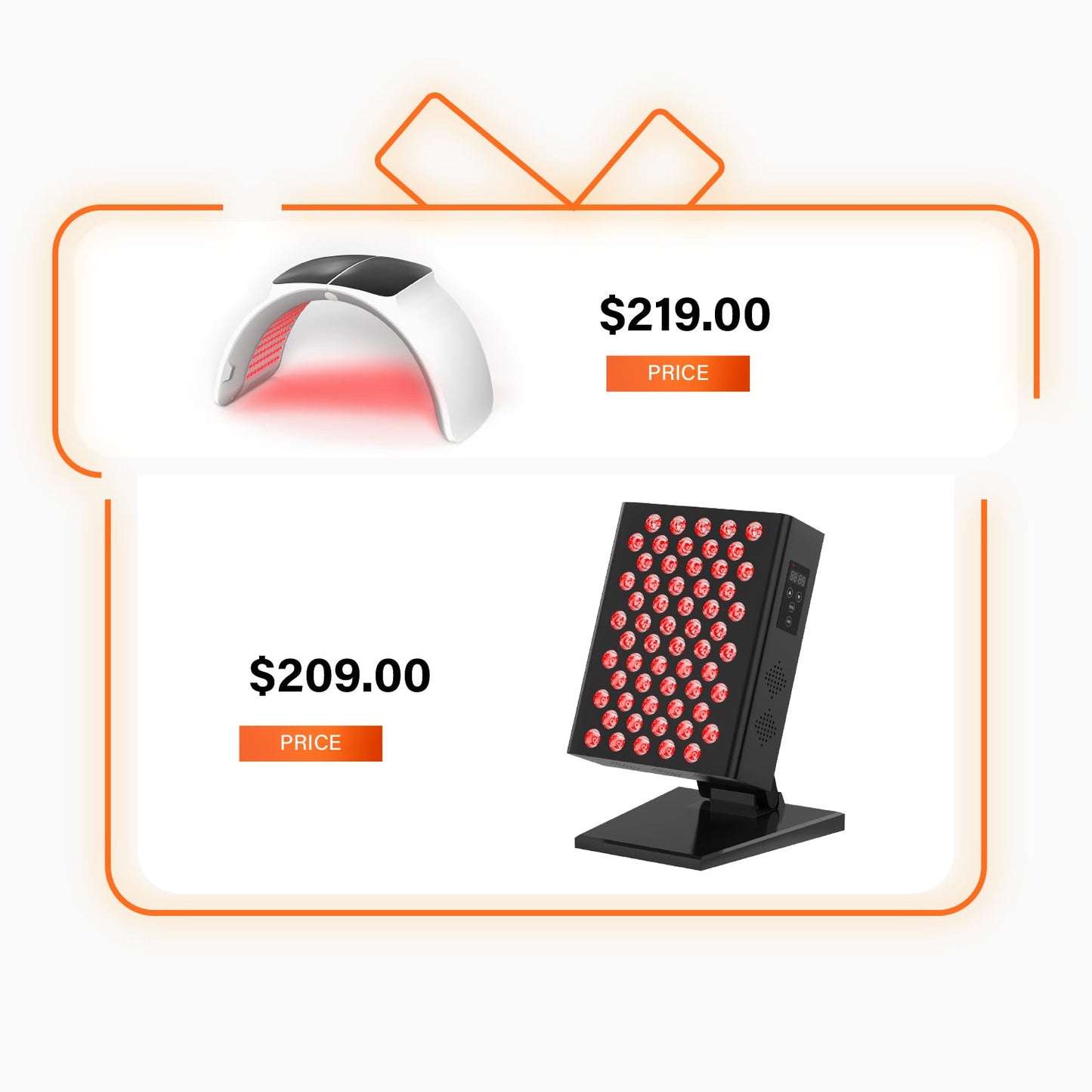 Celorena Red Light Therapy Panel