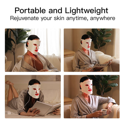 Celorena LED Red Light Therapy Face Mask