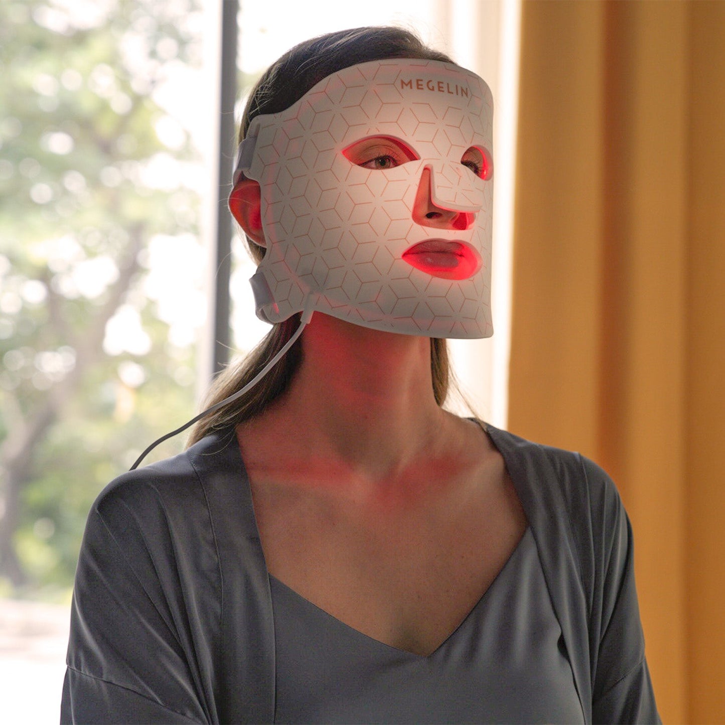 Celorena LED Red Light Therapy Face Mask